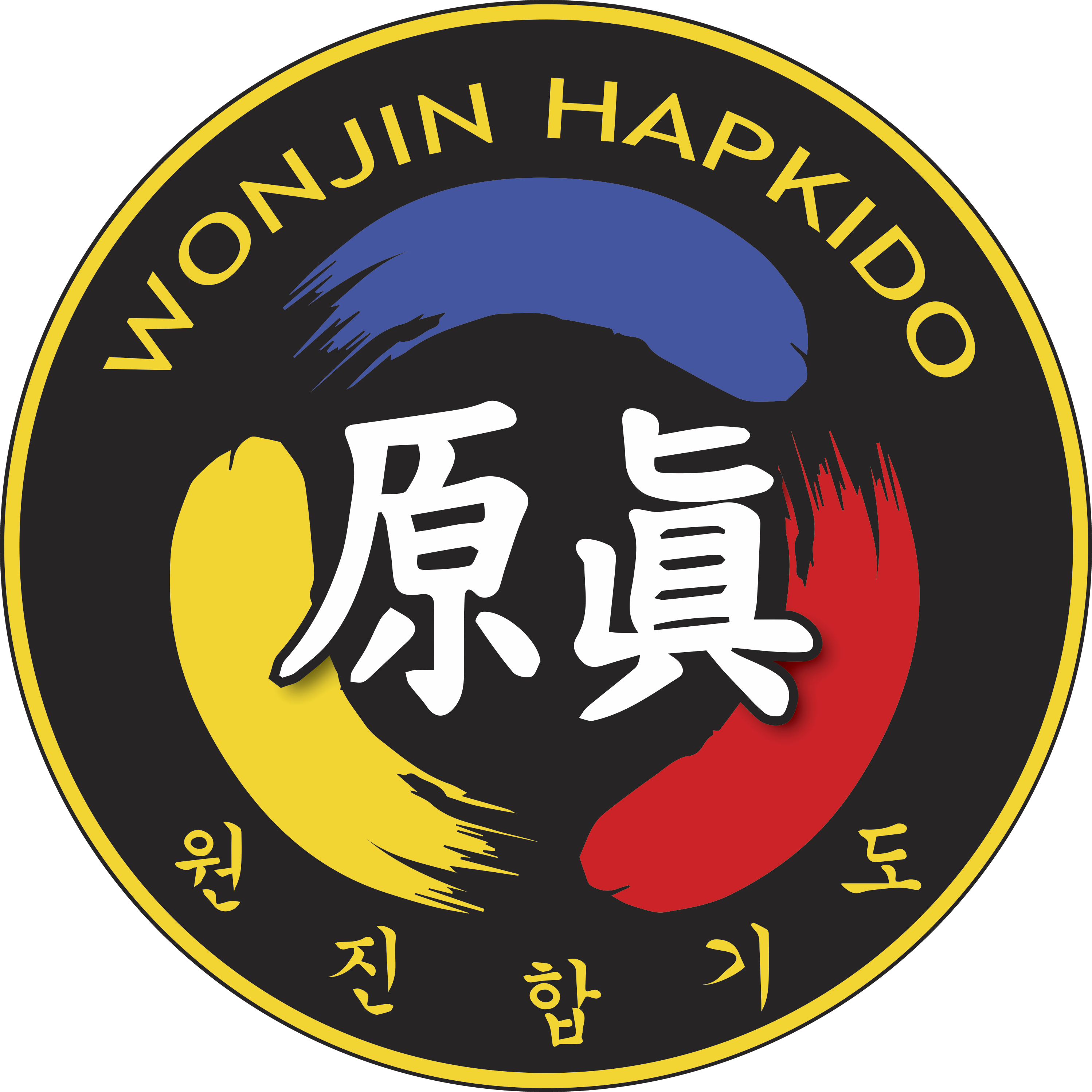WONJIN Hapkido seal
